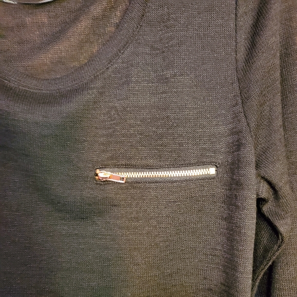 Only brand black light weight sweater - Picture 3 of 4